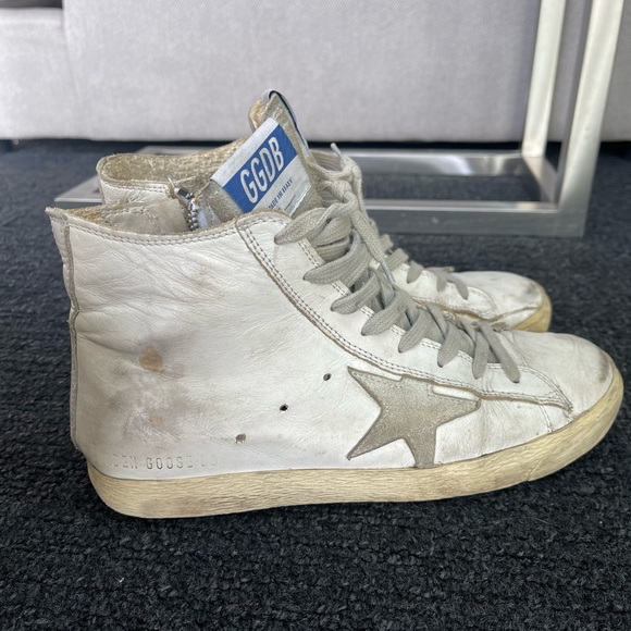 Golden Goose Francy High-Top Sneakers - Picture 8 of 8